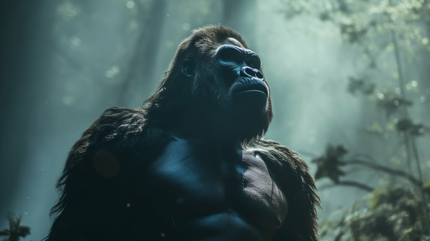 traumdeutung gorilla