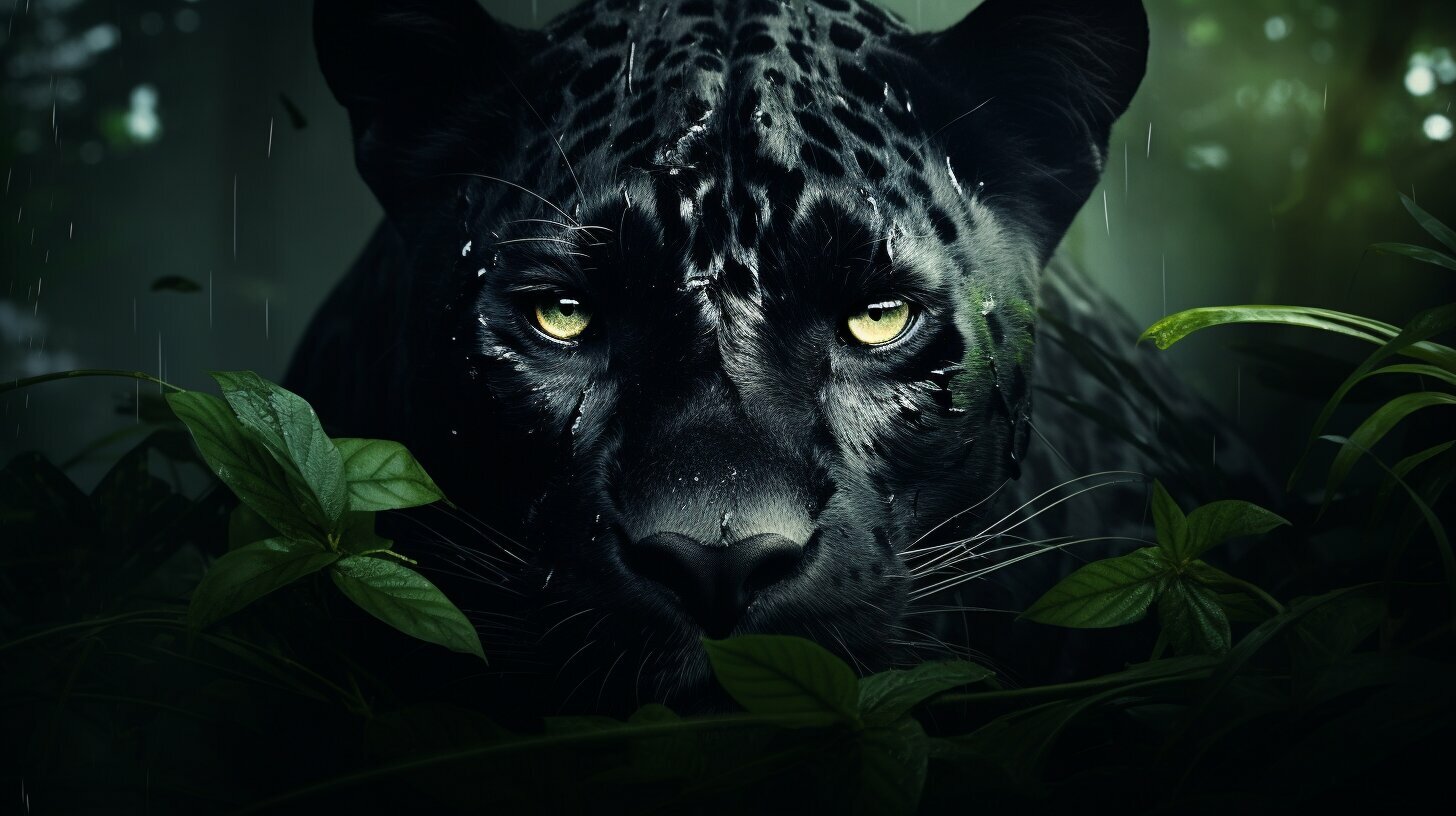traumdeutung schwarzer panther