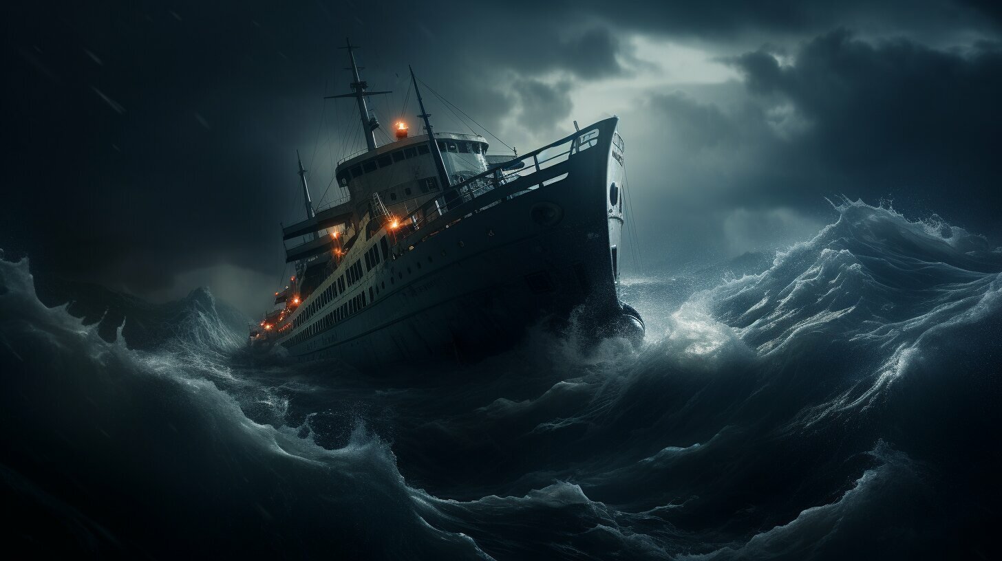 traumdeutung sinkendes schiff