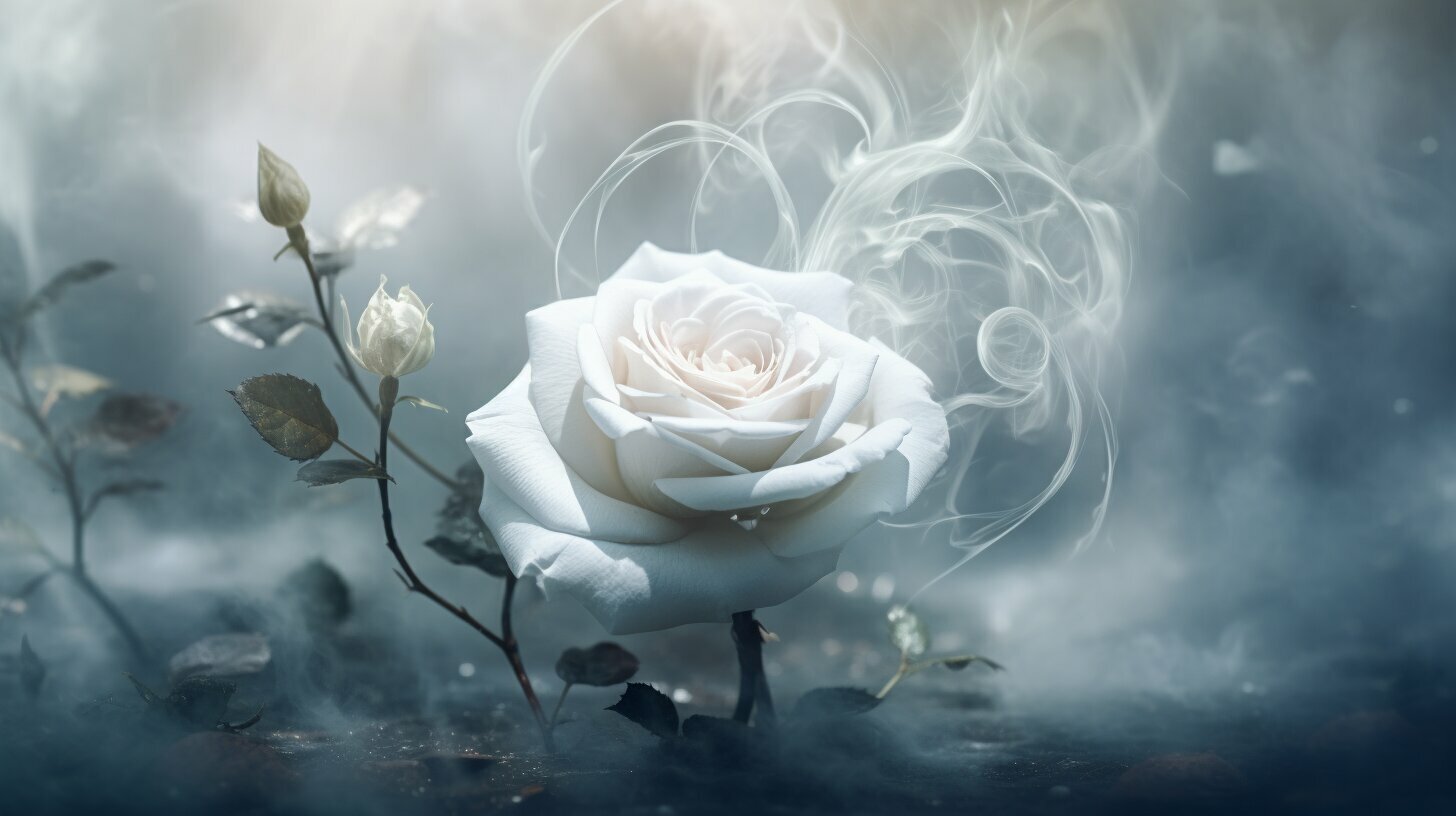 traumdeutung weiße rosen