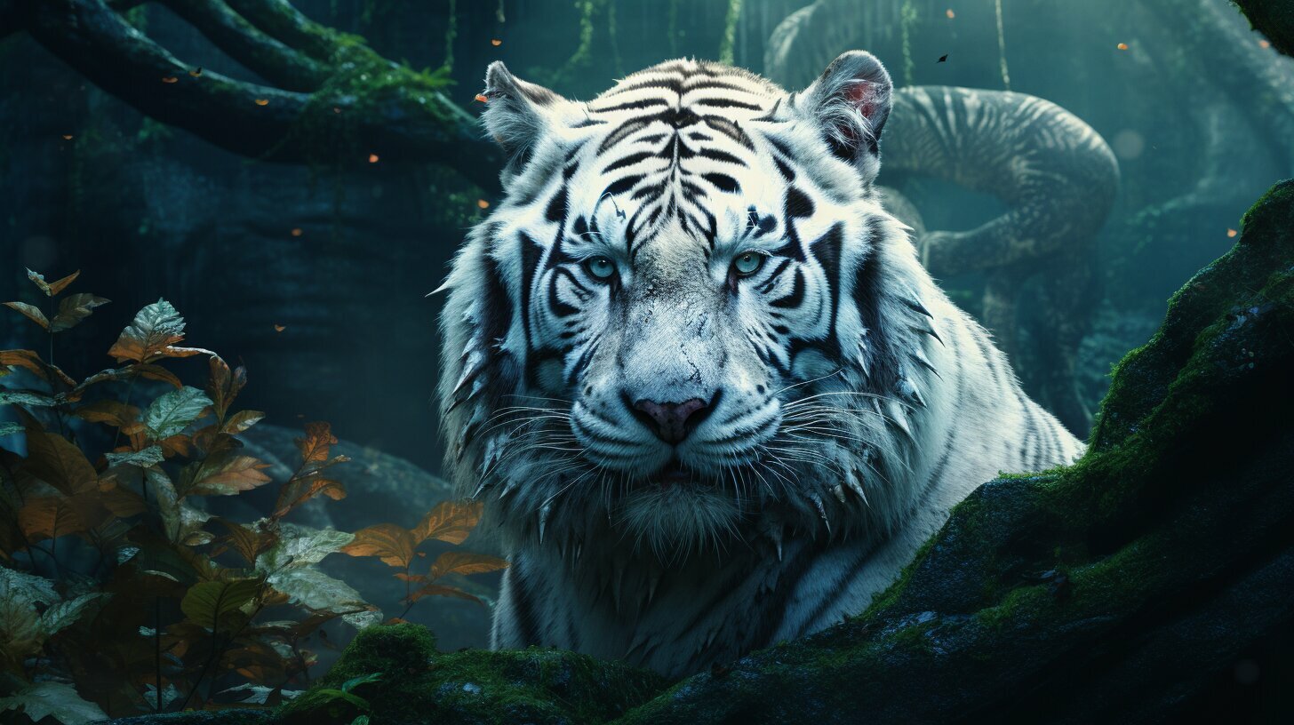 traumdeutung weißer tiger